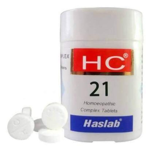 Haslab HC 21 Oenanthe Complex Tablet Main Image
