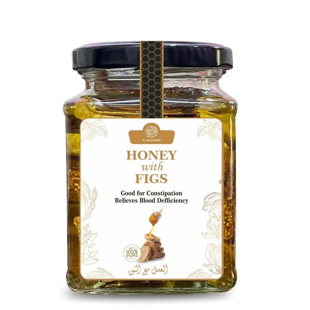 Al Masnoon Honey With Figs