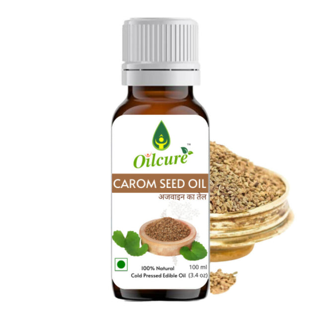 Oilcure Ajwain (Carom) Oil Cold Pressed Main Image