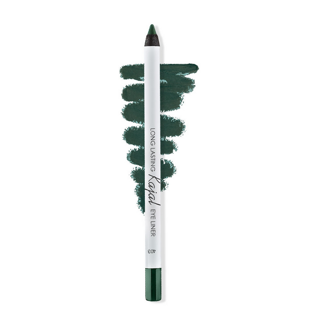 Lamel Long Lasting Kajal Eye Liner - 403 Green Hover Image
