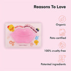 Tonymoly Hydrating Kiss Kiss Lovely Lip Patch - Korean Skincare