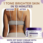 Sanfe Instalite Detan Wipe Off Body Cream