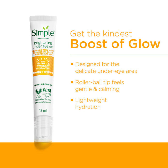 Simple Protect N Glow Vitamin C Brightening Under Eye Gel Main Image