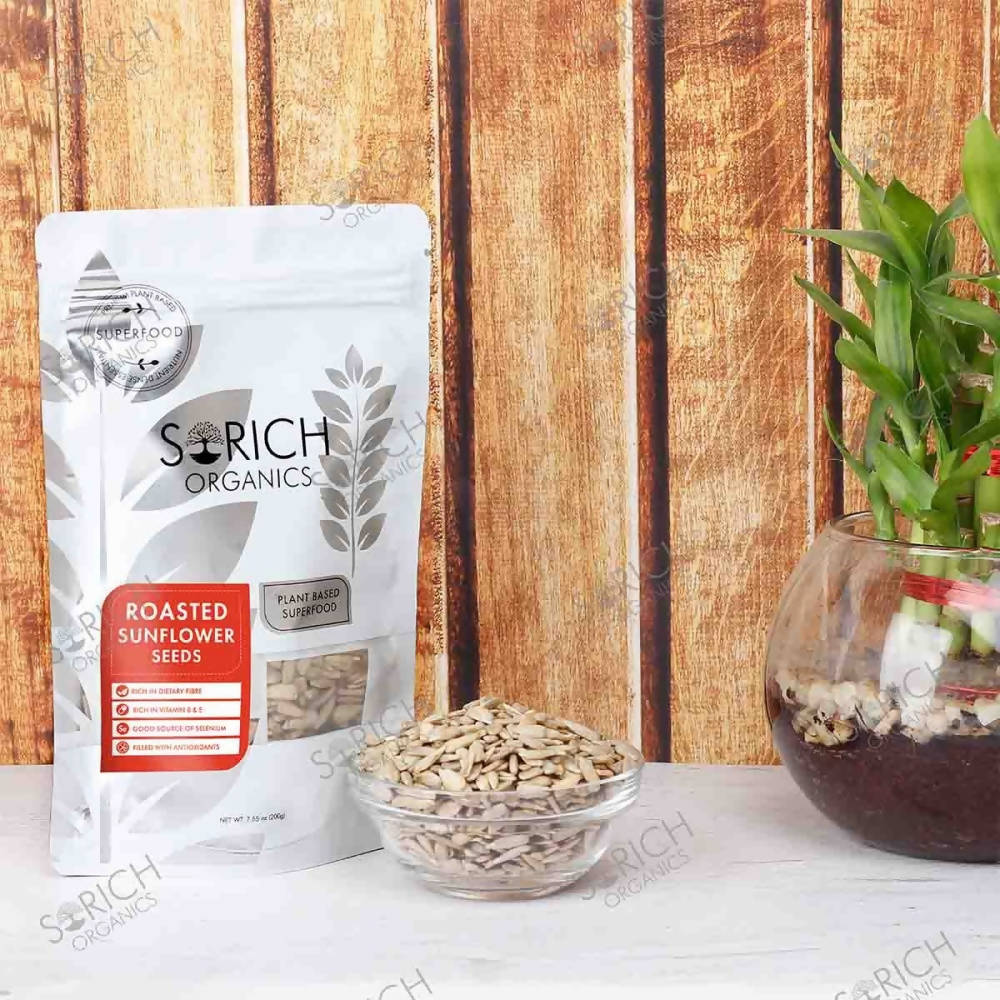 Sorich Organics Roasted Sunflower Seeds
