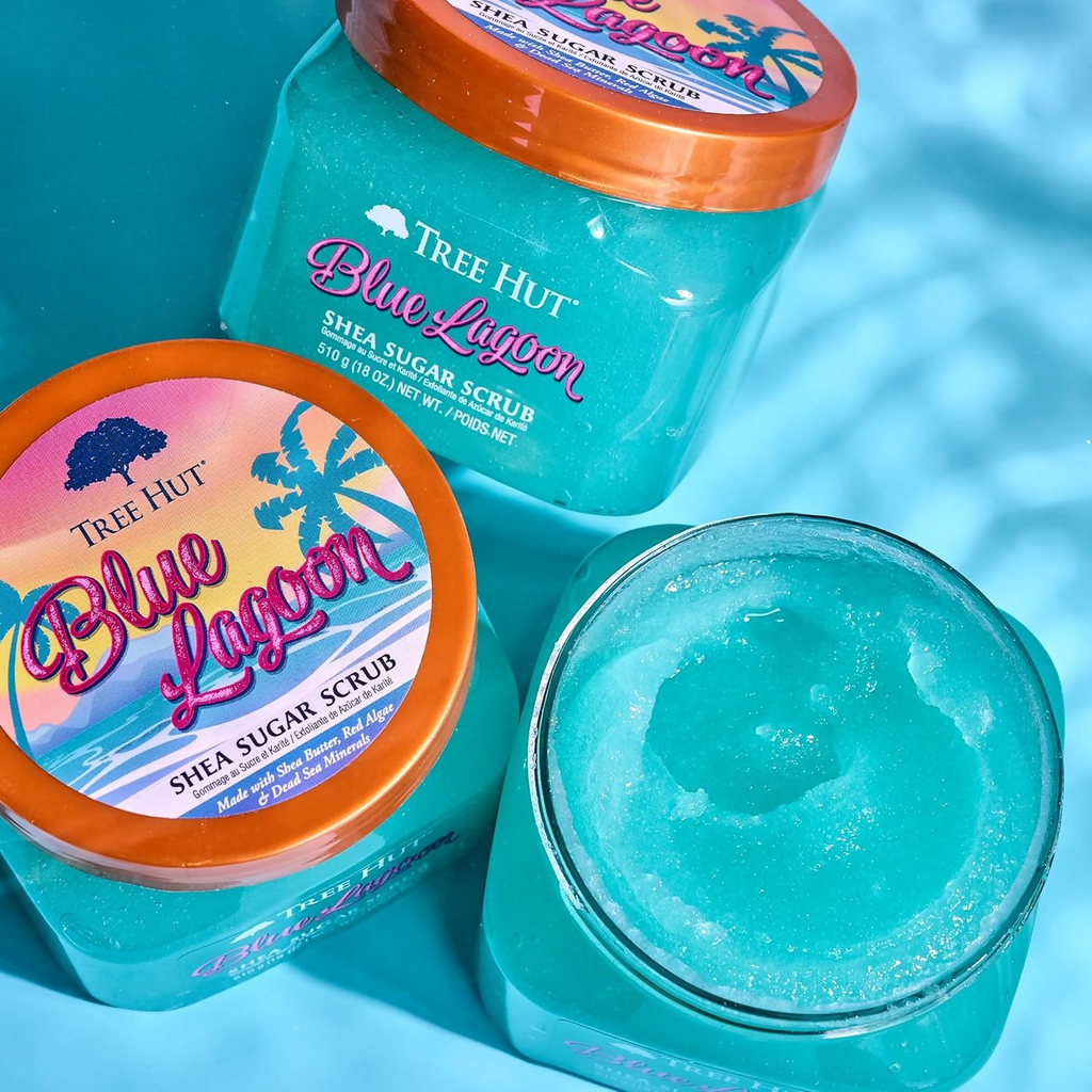 Tree Hut Blue Lagoon Shea Sugar Scrub