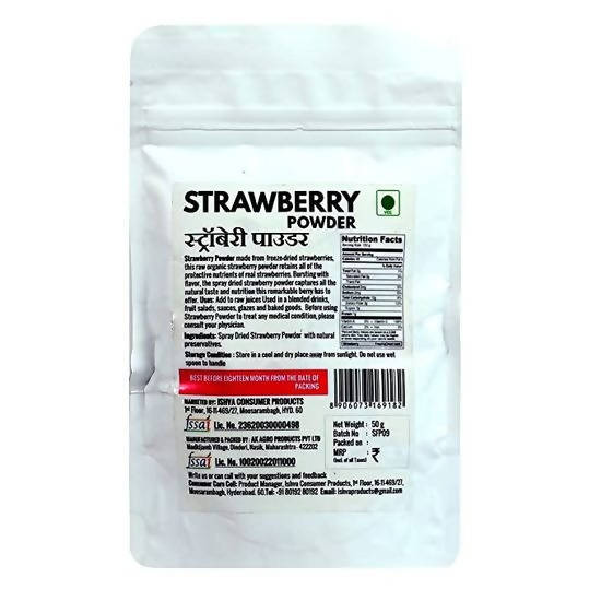 Ishva Strawberry Powder Main Image
