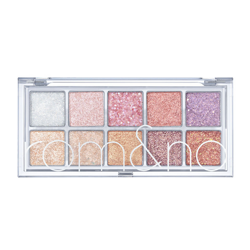 Rom&nd Better Than Palette - 00 Light And Glitter Garden