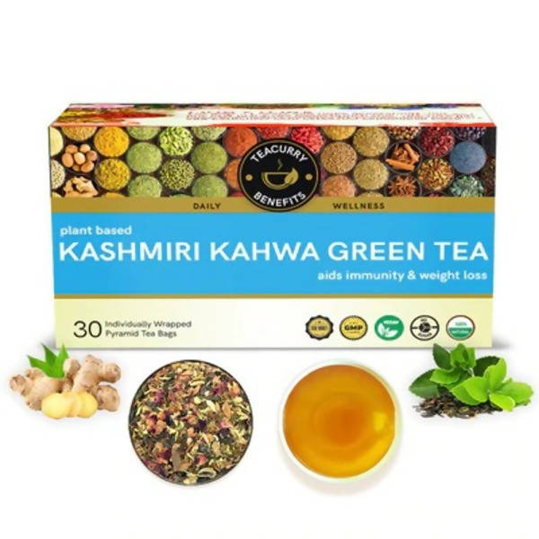 Teacurry Kashmiri Kahwa Green Tea Hover Image