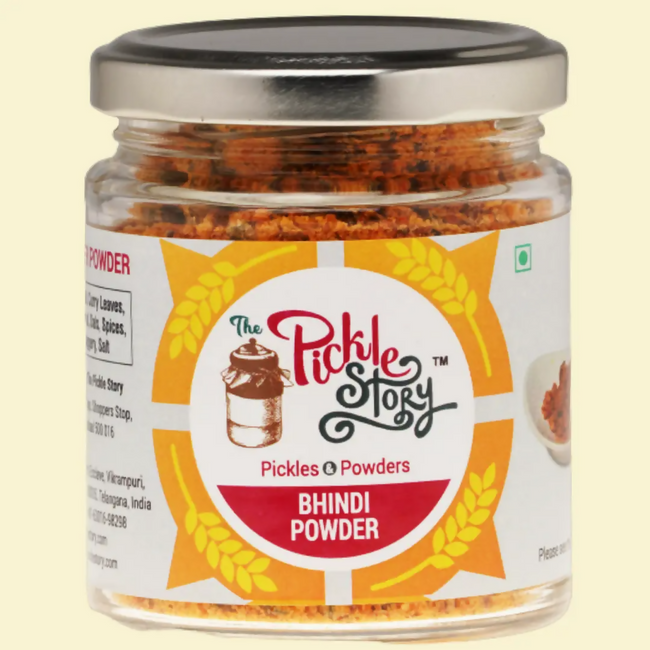 The Pickle Story Ladies Finger/Bhindi/Okra Powder Main Image