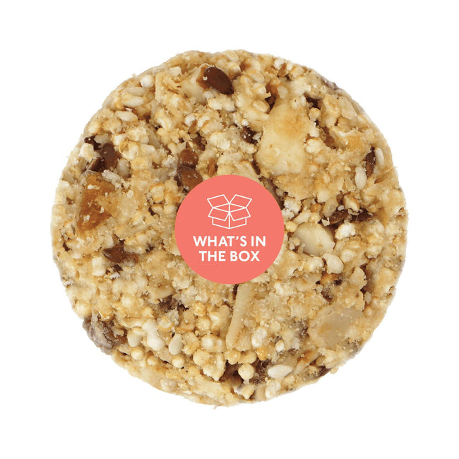 Nourish Organics Ginger Oats Cookies Main Image