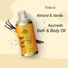 Terrai Almond & Vanilla Luxury Body Oil