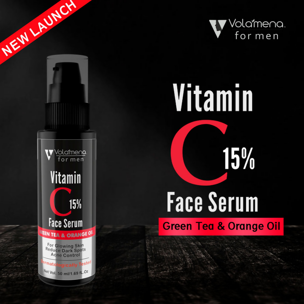 Volamena Vitamin C Men's Hair Serum
