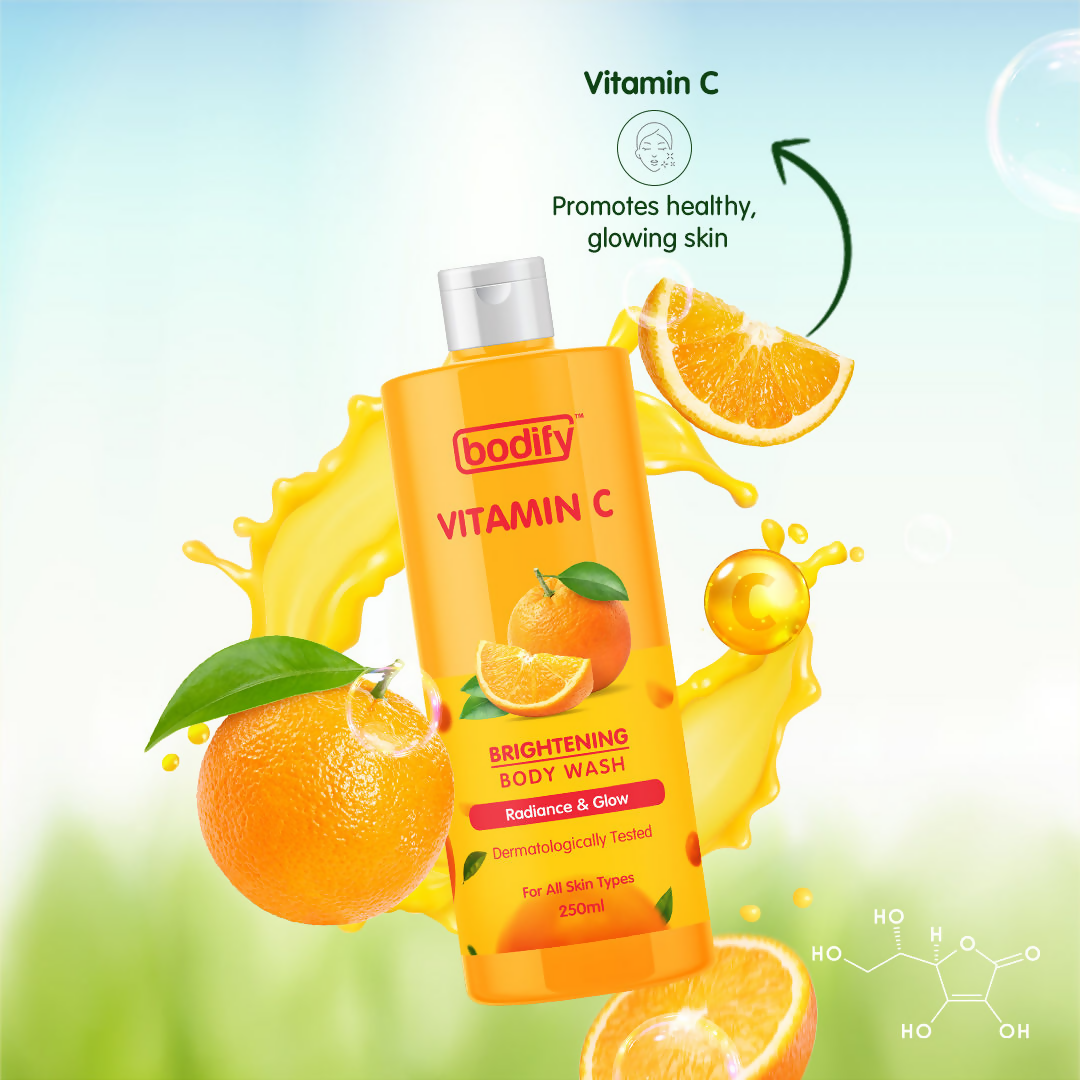 Bodify Vitamin C Brightening Body Wash