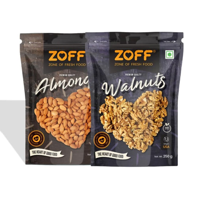 Zoff Premium Almonds & Walnuts Combo Hover Image