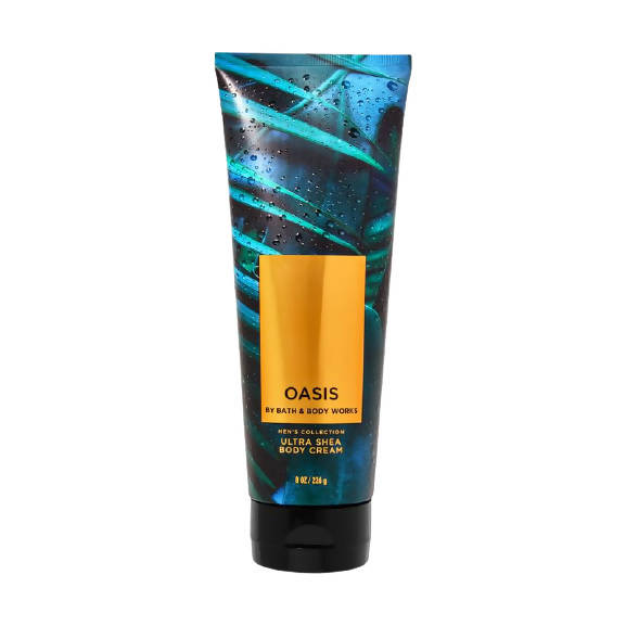 Bath & Body Works Oasis Men's Collection Body Cream Hover Image