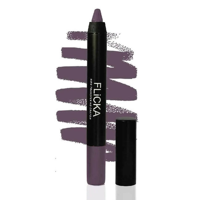 FLiCKA Lasting Lipsence Crayon Lipstick 05 Day Dreaming - Dark Purple Hover Image