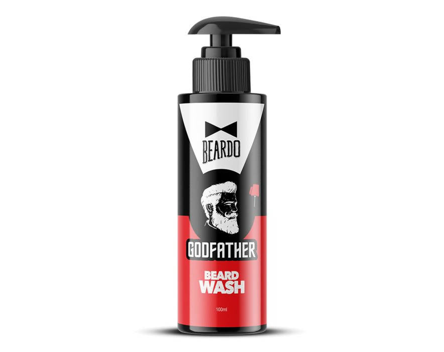 Beardo Godfather Beard Wash