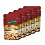 Happilo Roasted & Lightly Salted Premium Californian Almonds