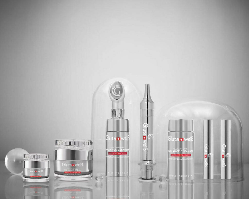 Glutaweis Radiance Range Set