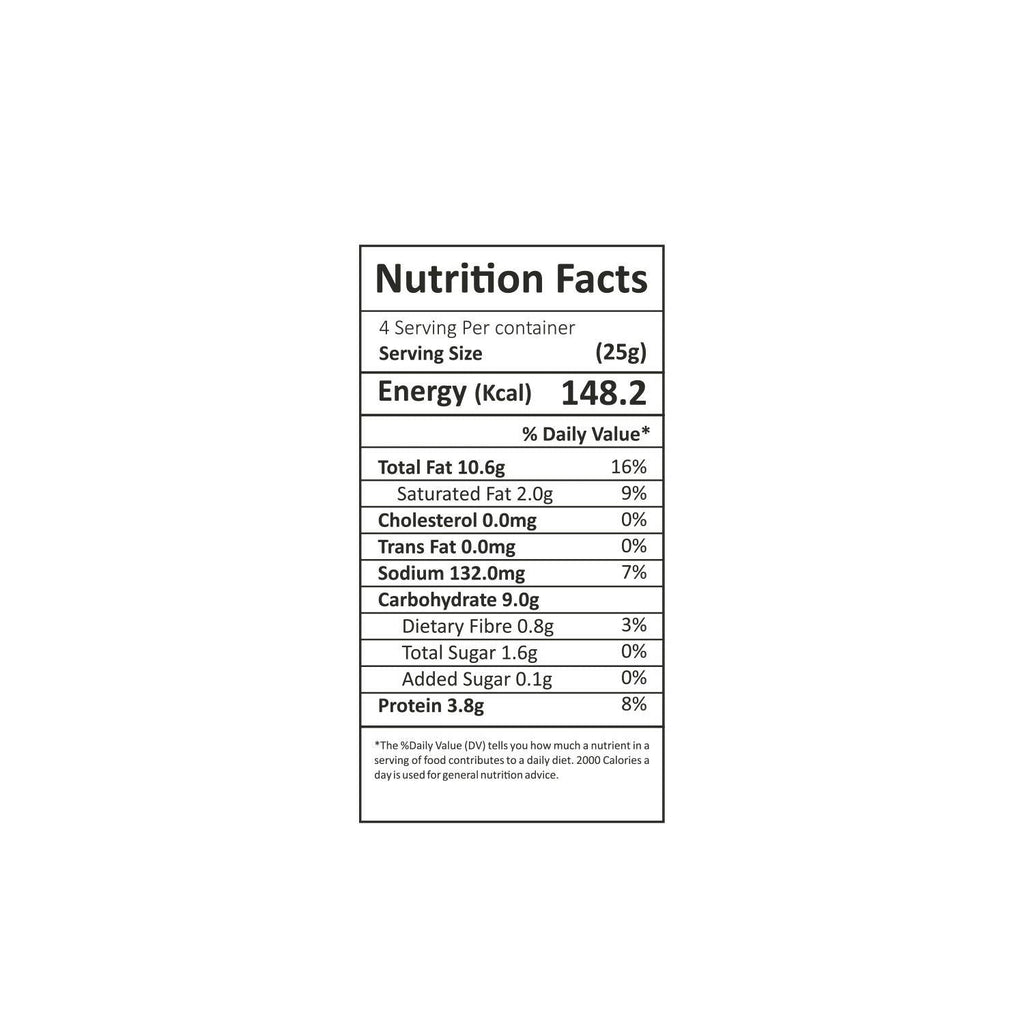 Dibha - Honest Snacking Lemon Coriander Cashew