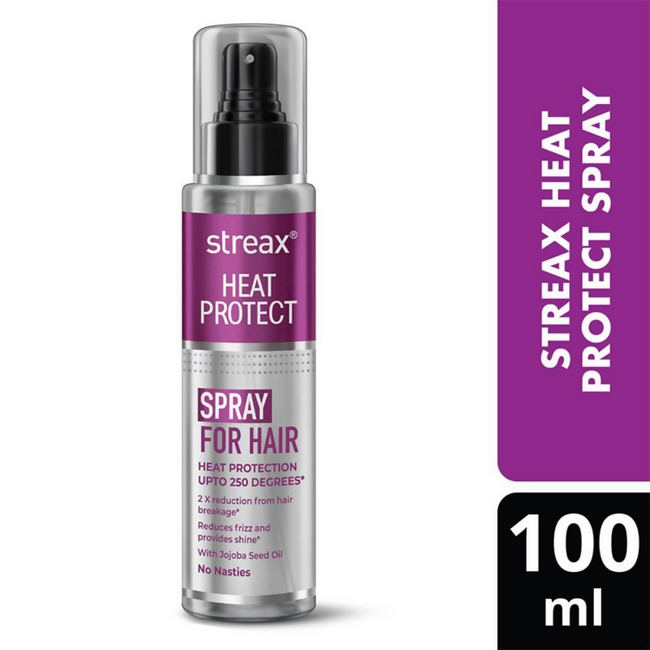 Streax Heat Protect Spray For Hair Styling For Men & Women Hair Spray Main Image
