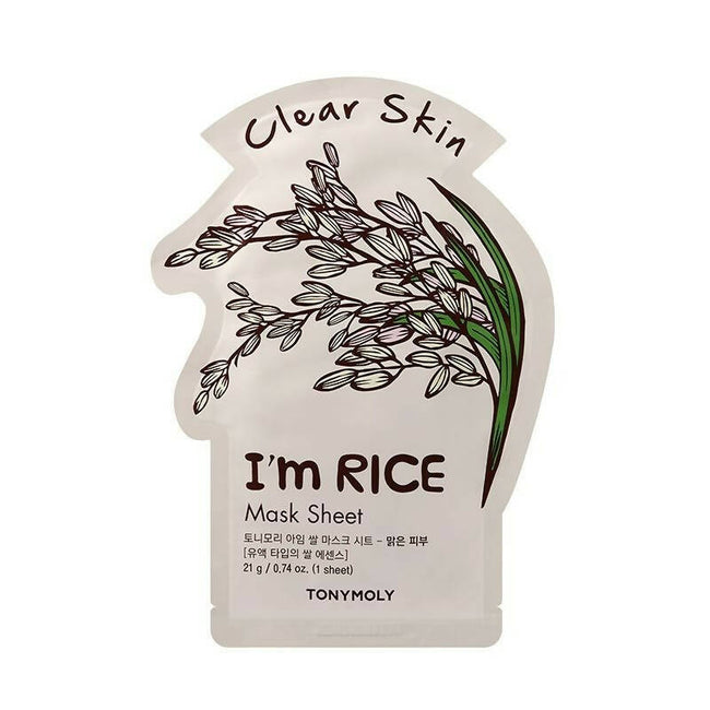 Tonymoly I'M Rice Mask Sheet - Korean Skincare Hover Image