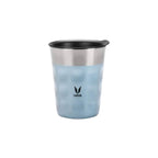 Vaya Popcup Insulated Coffee Mug Tumbler With Lid - 250 ml (Blue)