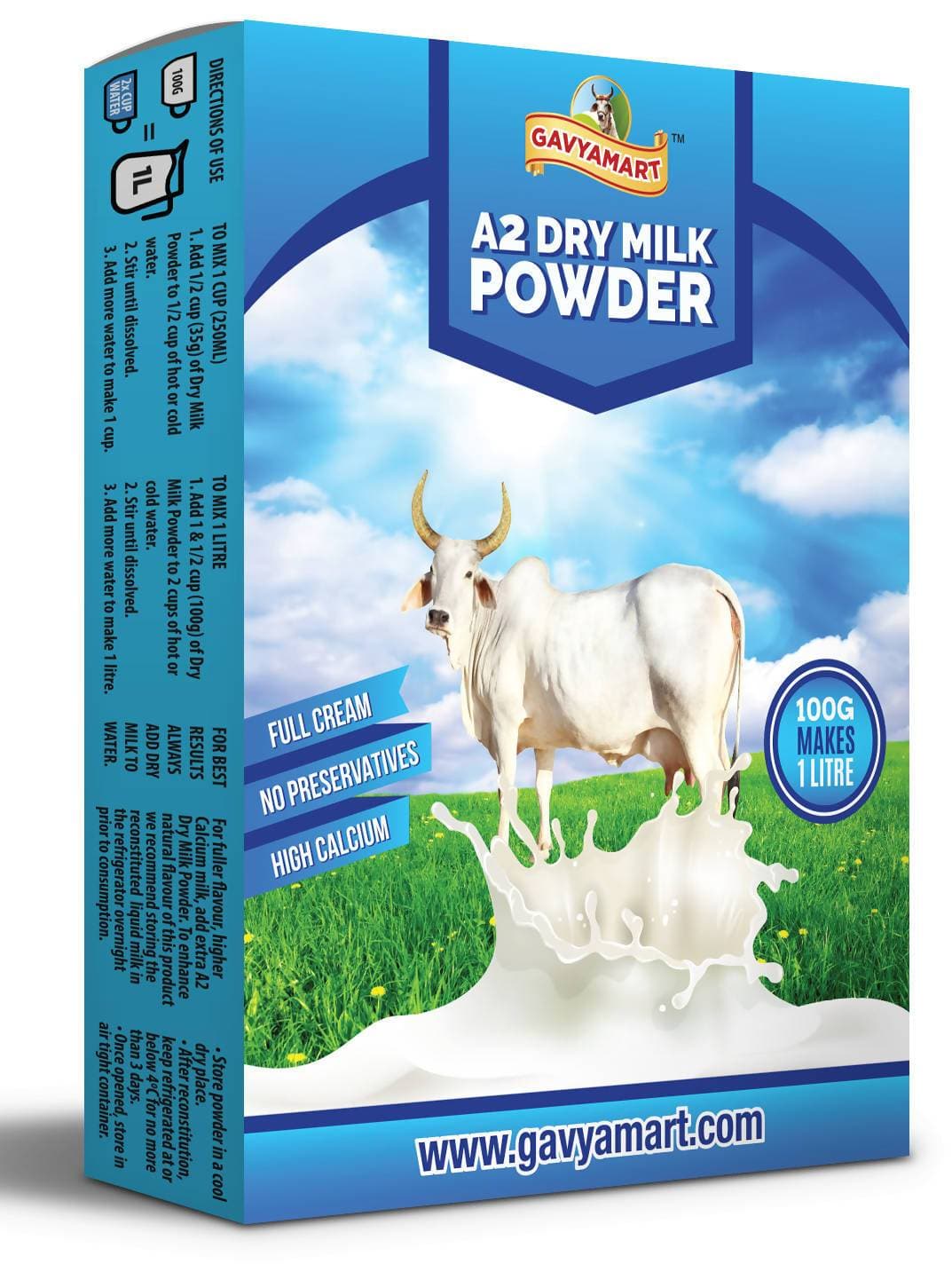 Gavyamart A2 Dry Milk Powder
