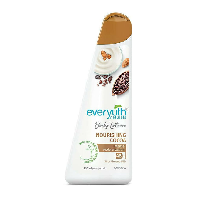 Everyuth Naturals Body Lotion Nourishing Cocoa Hover Image