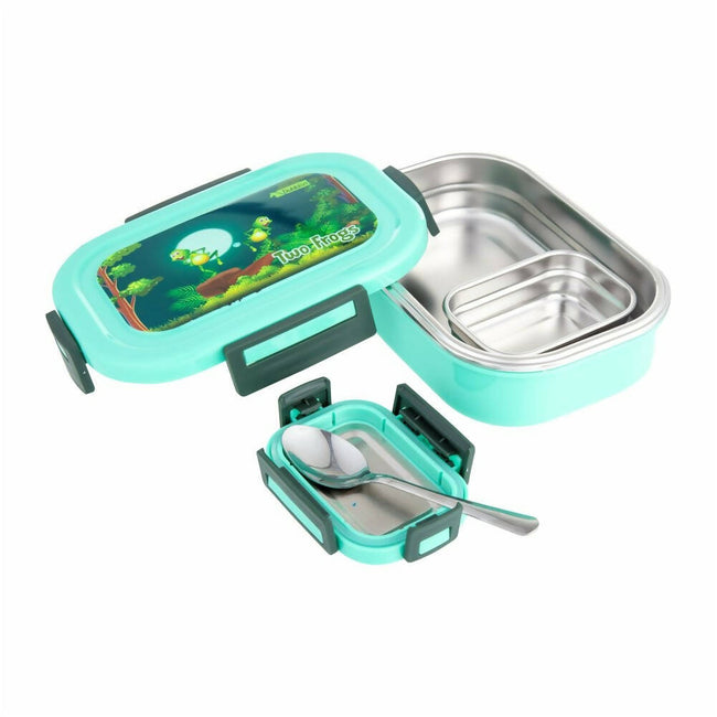 Dubblin Twinkle Stainless Steel Lunch Box Hover Image