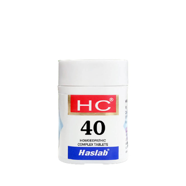 Haslab Homeopathy HC 40 Pulsatilla Complex Tablet Hover Image