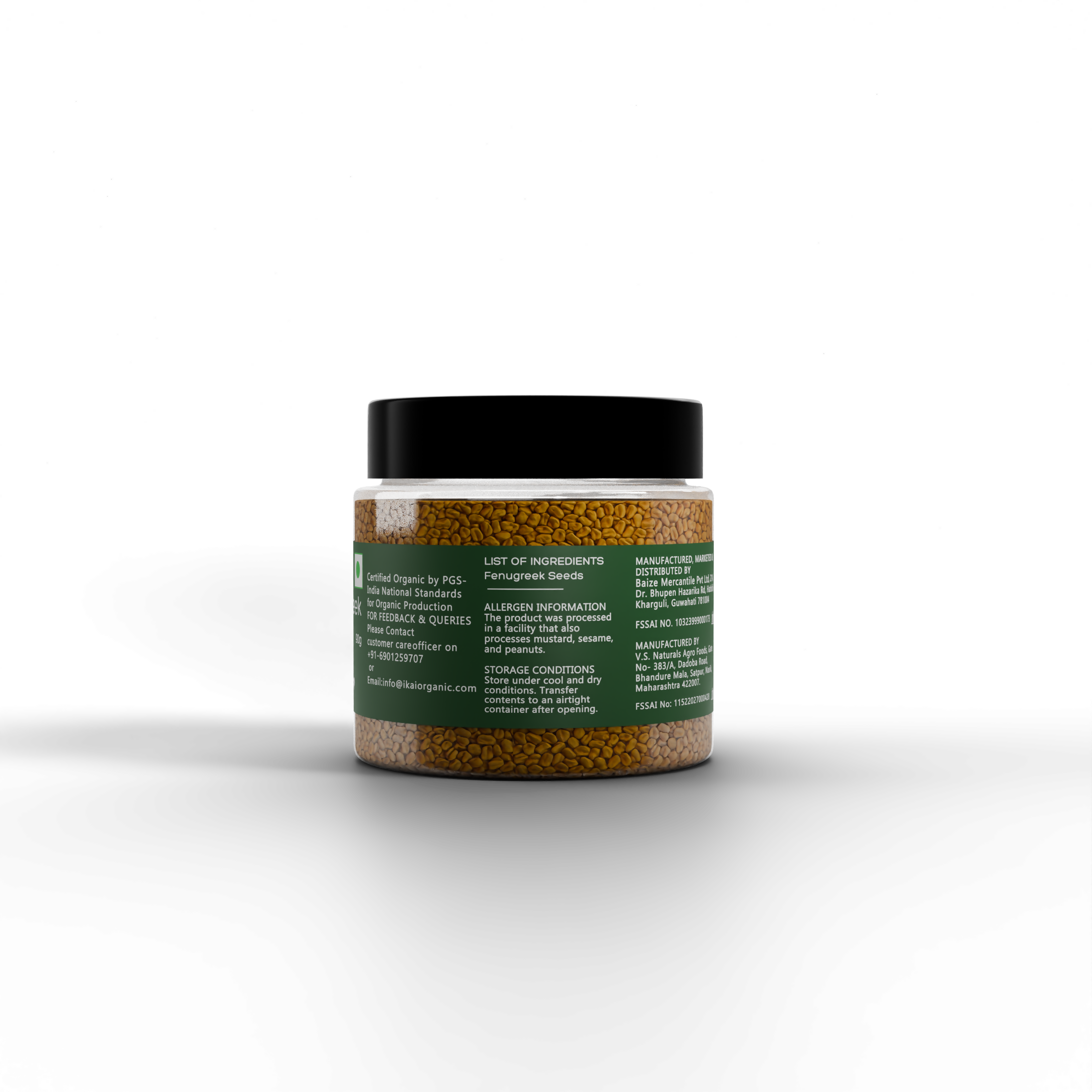 IKAI Organic Fenugreek Seeds