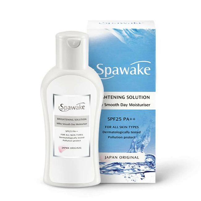 Spawake Brightening Solution Milky Smooth Day Moisturiser Hover Image