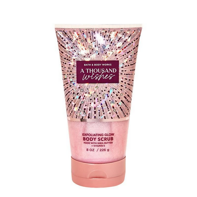Bath & Body Works A Thousand Wishes Exfoliating Glow Body Scrub Hover Image