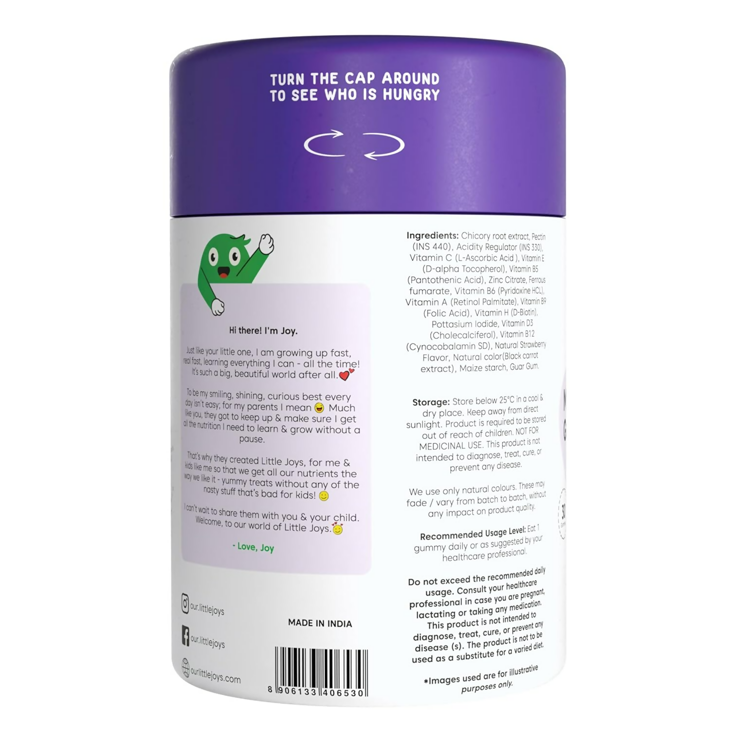 Little Joys Multivitamin Gummies For Mothers - Strawberry Flavor