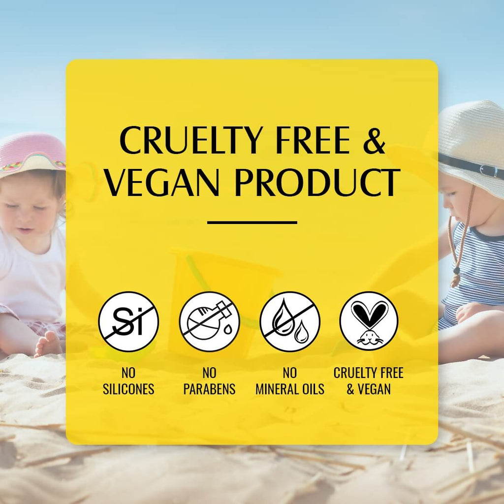 Mom & World Baby Sunscreen Lotion