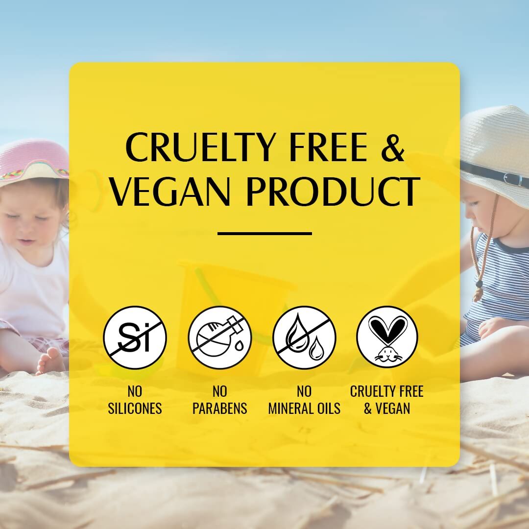 Mom & World Baby Sunscreen Lotion