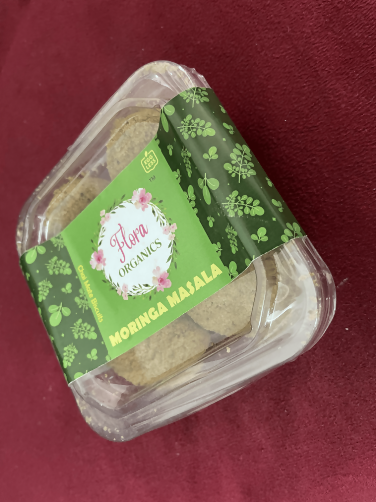 Flora Organics Moringa Masala Cookies