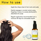 Mystiq Living Rosemary Hair Growth Serum