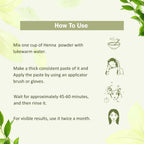 Kimayra Natural Henna Powder for Hair Care - Helps in Bringing Shine Hair