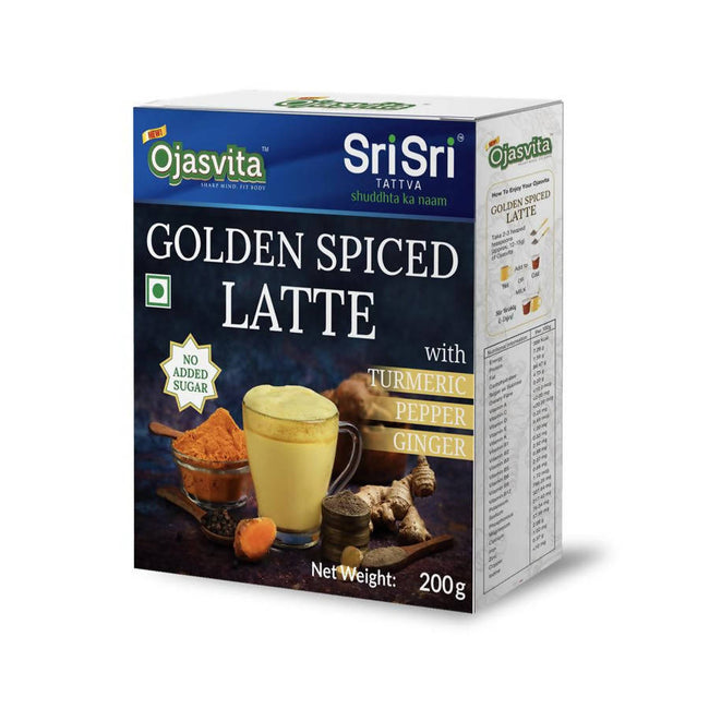 Sri Sri Tattva Ojasvita Golden Spiced Latte Main Image