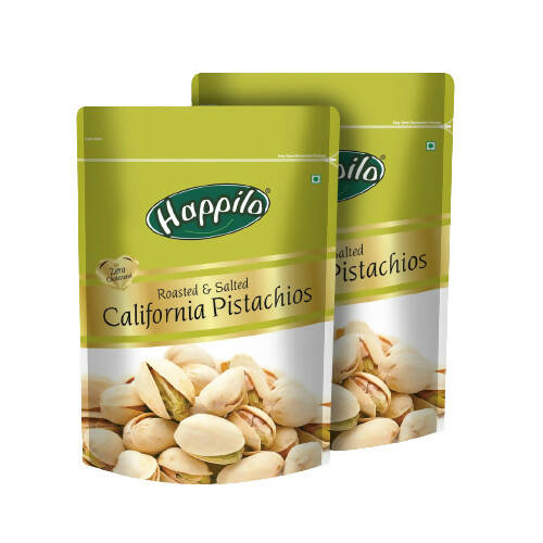 Happilo Freshly Roasted & Salted California Pistachios Hover Image