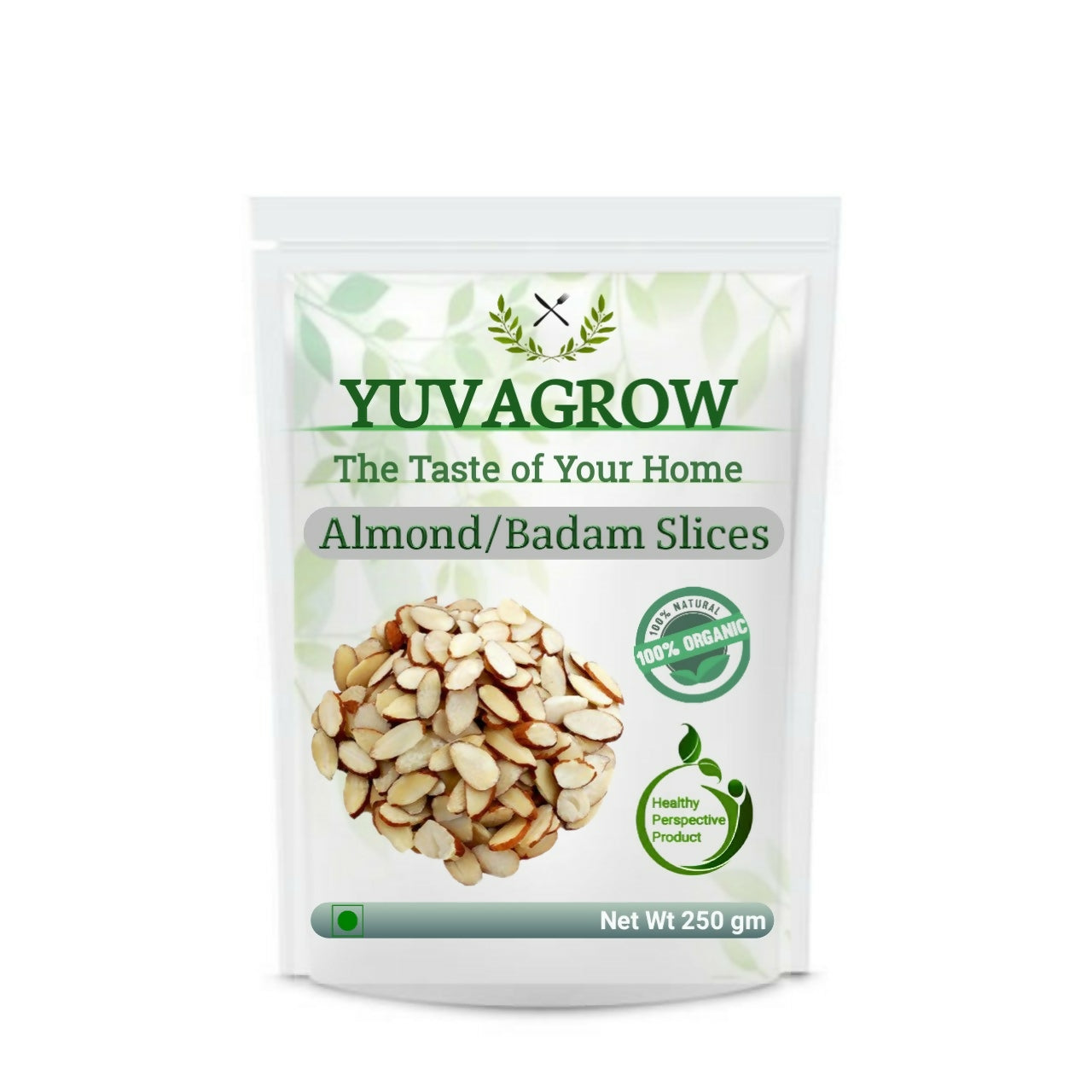 Yuvagrow Badam/Almond Slices