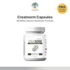 Uveda Naturals Creatnorm Capsules - 90 Billion Spores Probiotic & Prebiotic Formula