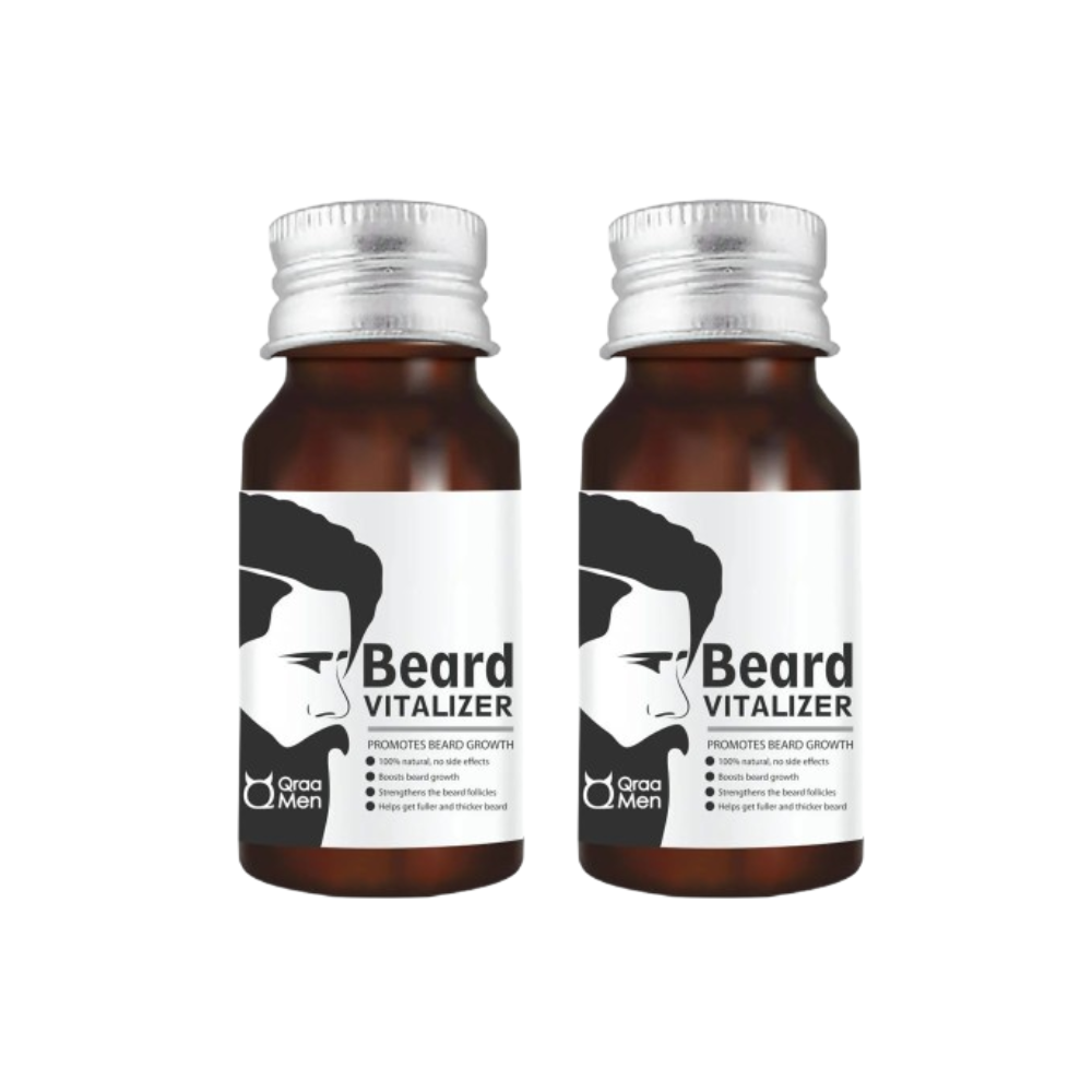 Qraa Men Beard Vitalizer