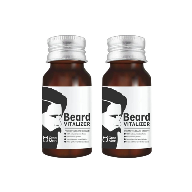 Qraa Men Beard Vitalizer Main Image