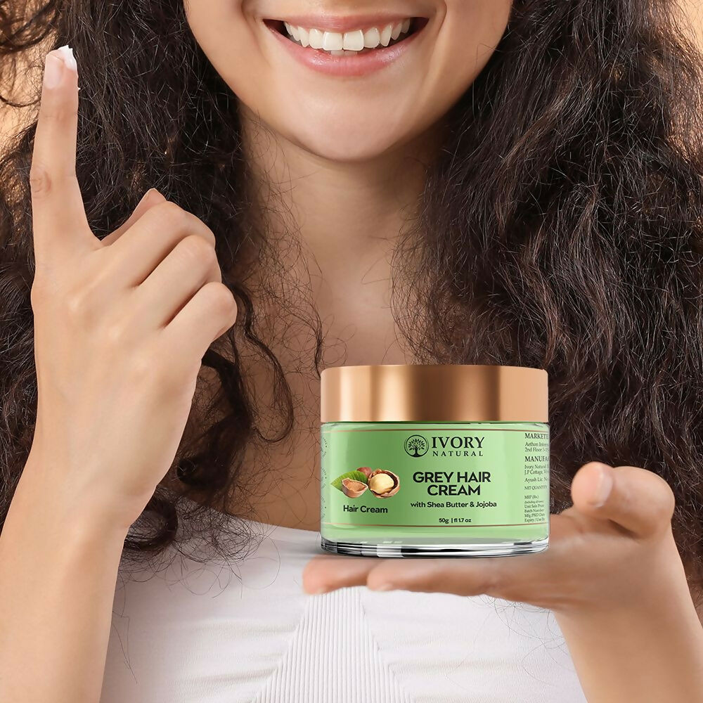 Ivory Natural Cream For Greys Restore Natural Hair Color