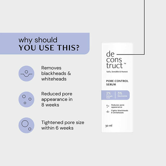Deconstruct Pore Control Serum Main Image