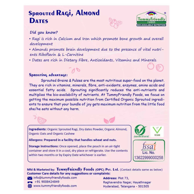 TummyFriendly Foods Certified Organic Baby Food For Toddlers, 1 Year Plus Main Image