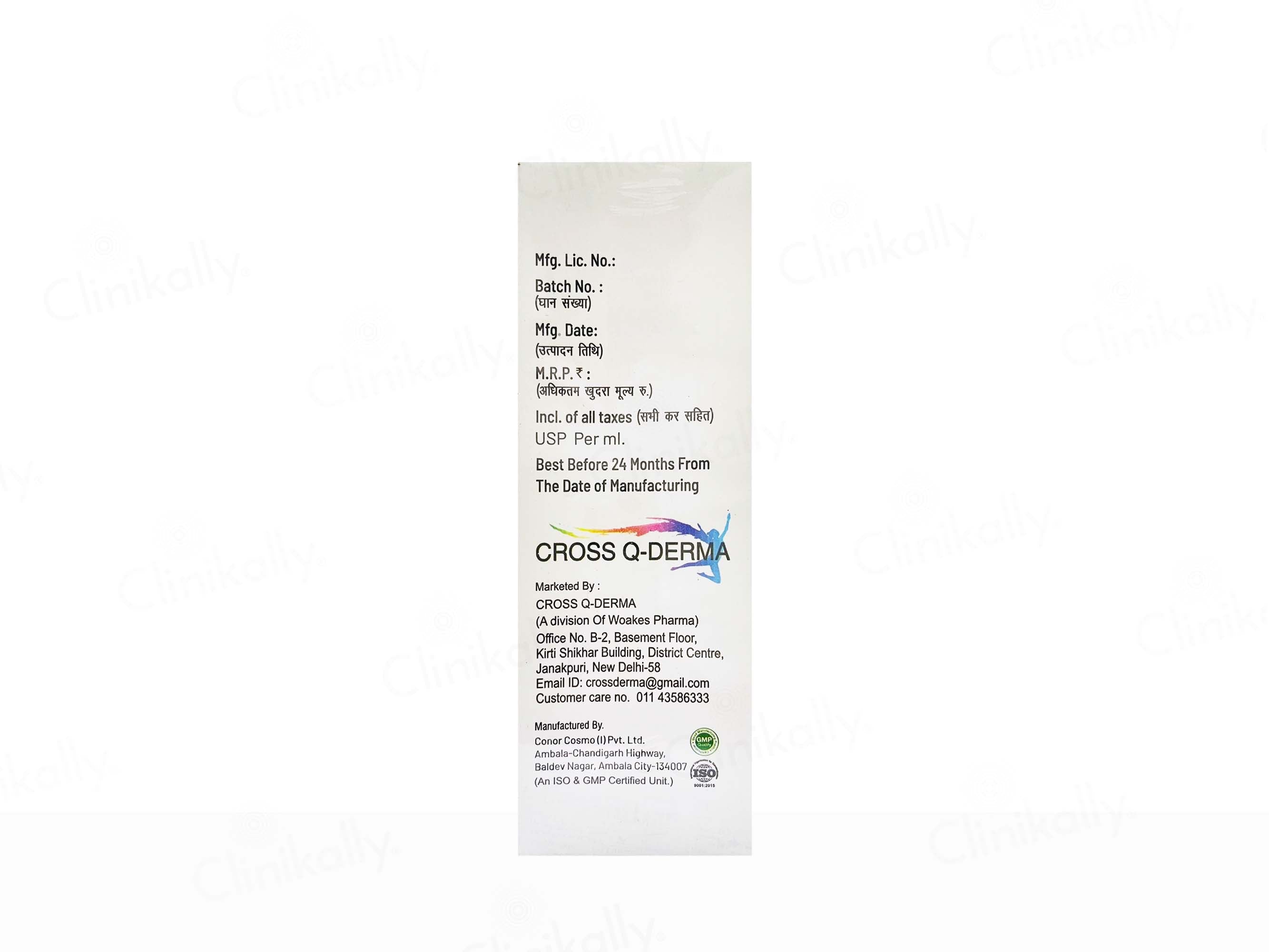 QT Skin Foaming Face Wash